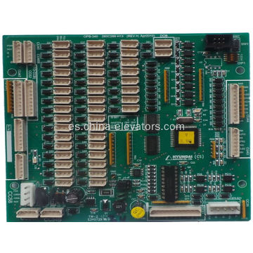 OPB-340 Placa de Comunicación COP para Ascensores Hyundai STVF7